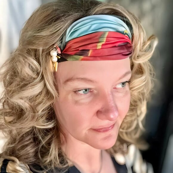 Scarf Lock Stabilizer No-Slip Scarf Clips 3D Printed Veteran Made Boho Chic Plus - Picture 9 of 11